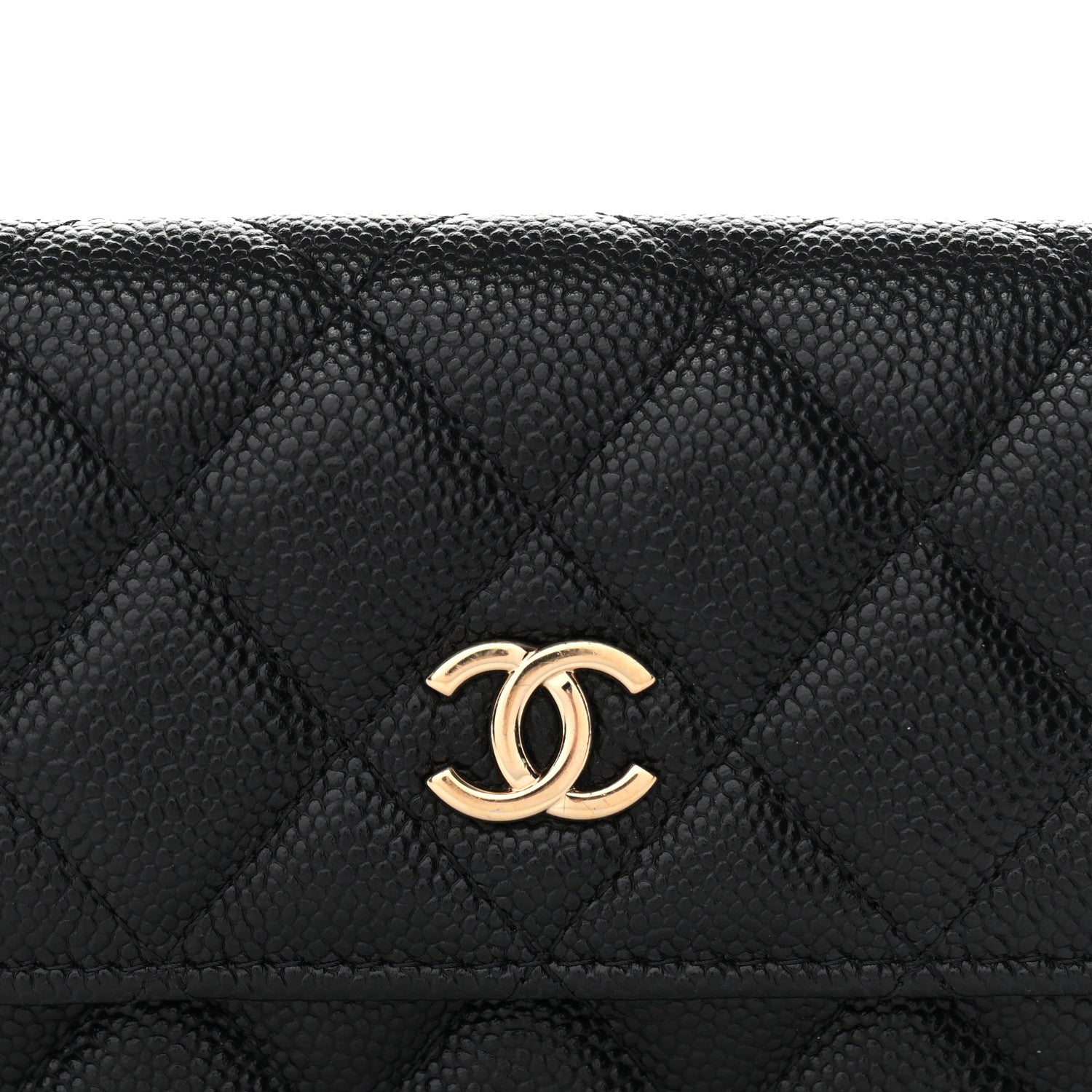Chanel Caviar Quilted Bow Belt Bag Black 9 of 12