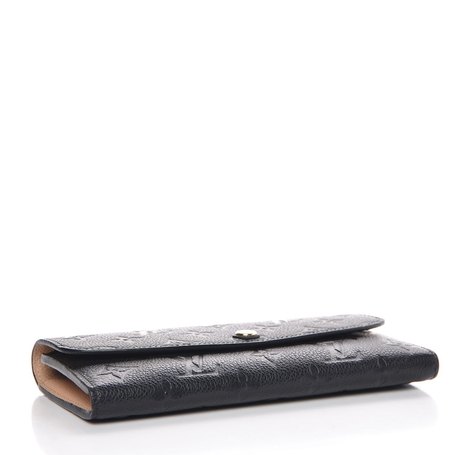Louis Vuitton Empreinte Emilie Wallet Black Dune 4 of 8