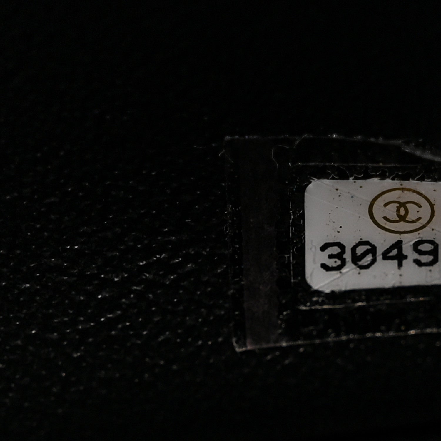 Chanel Lambskin Quilted Mini Rectangular Flap Black 7 of 11