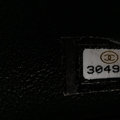 Chanel Lambskin Quilted Mini Rectangular Flap Black 7 of 11
