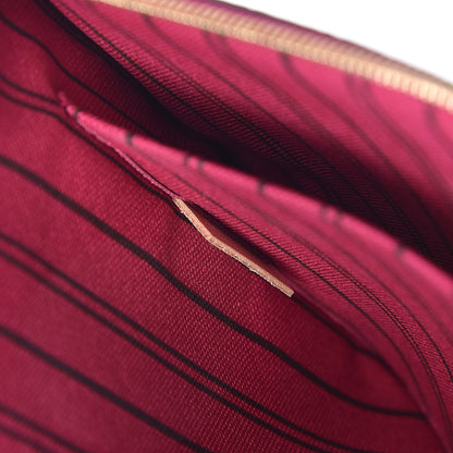 Louis Vuitton Monogram Neverfull MM GM Pochette Pivoine 7 of 8