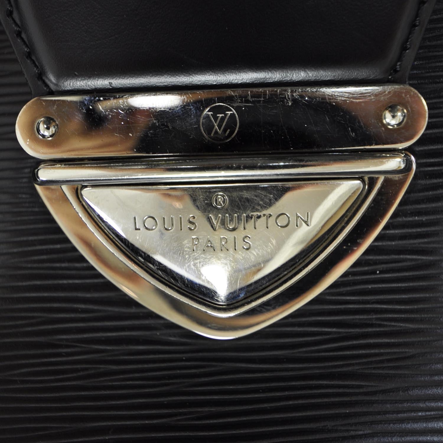 Louis Vuitton Epi Bowling Montaigne GM Black 10 of 11