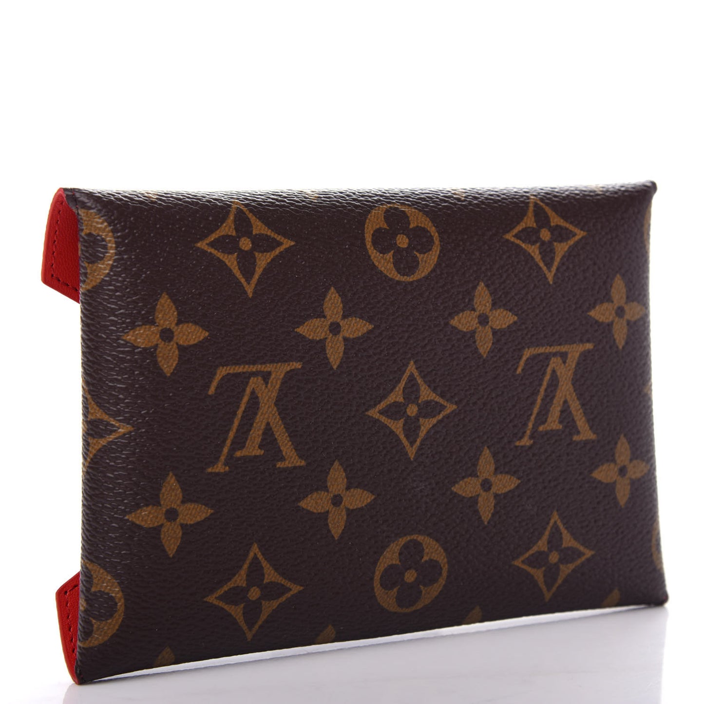 Monogram Medium Kirigami Pochette Insert Coquelicot