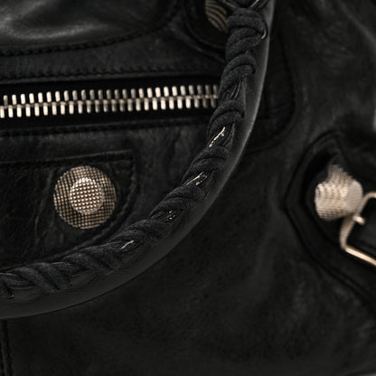 Balenciaga Agneau Giant 21 Silver Hardware Part Time Black 15 of 17