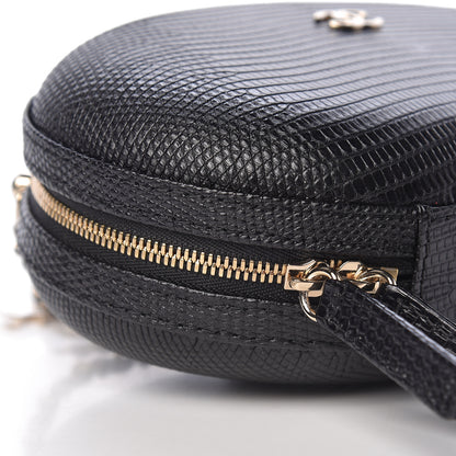 Chanel Lizard City Evening Box Black 9 of 10