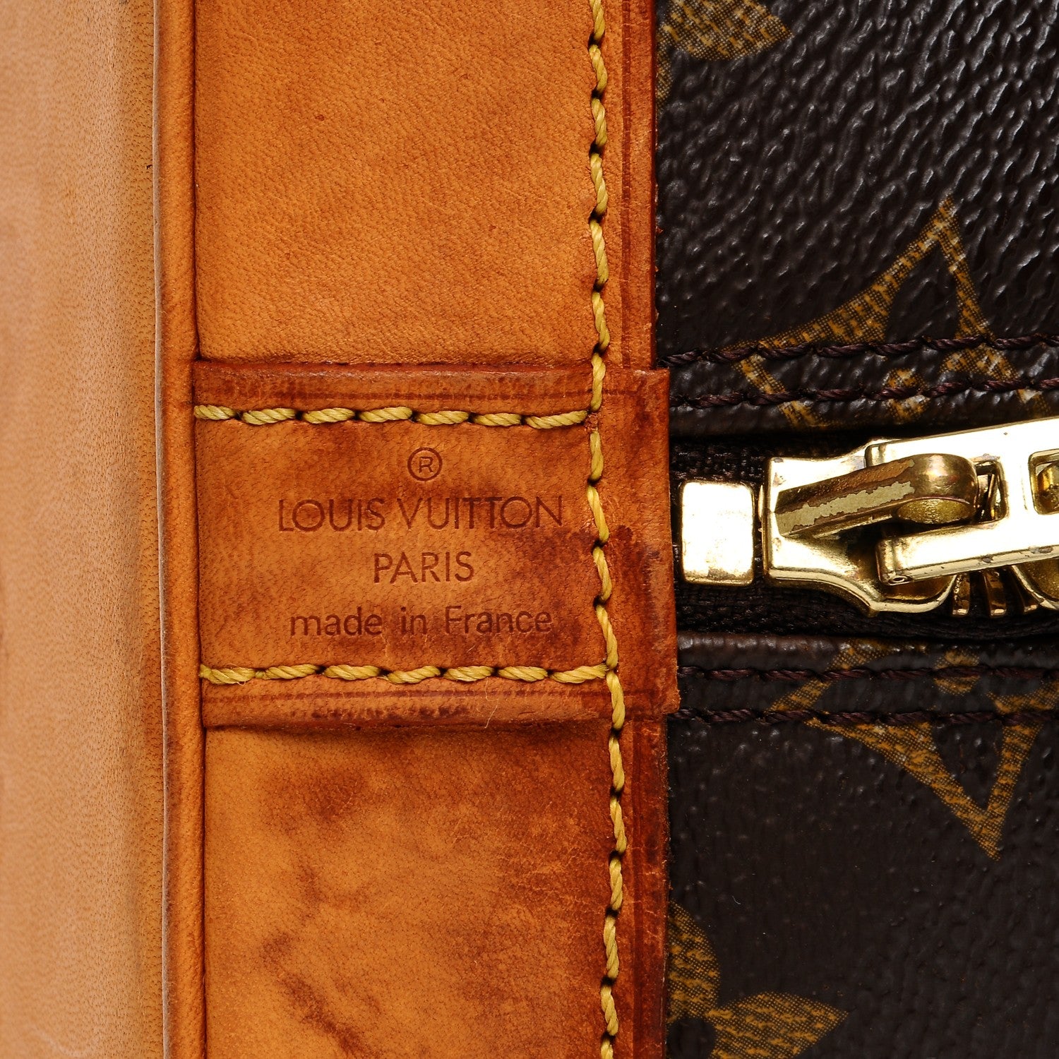 Louis Vuitton Monogram Alma PM 6 of 8