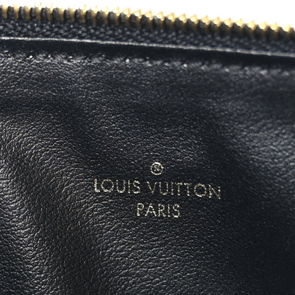 Louis Vuitton Empreinte Felicie Chain Wallet Zippered Insert Black 6 of 6