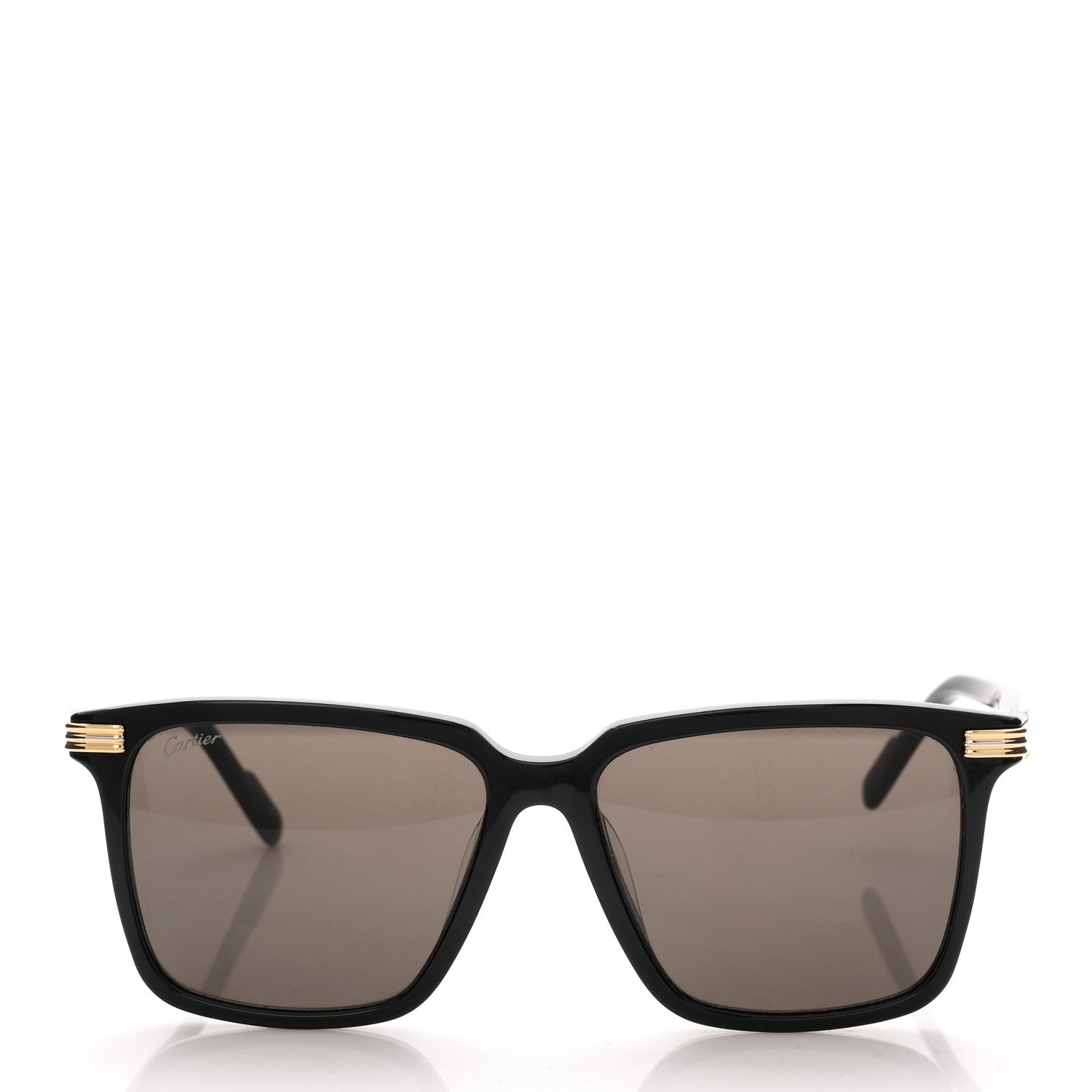 Cartier Acetate Premiere de Cartier Sunglasses CT0220SA Black 2 of 8