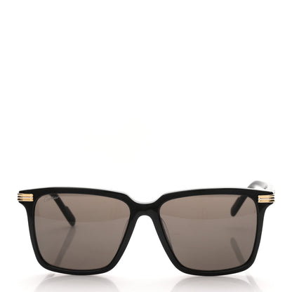 Cartier Acetate Premiere de Cartier Sunglasses CT0220SA Black 2 of 8
