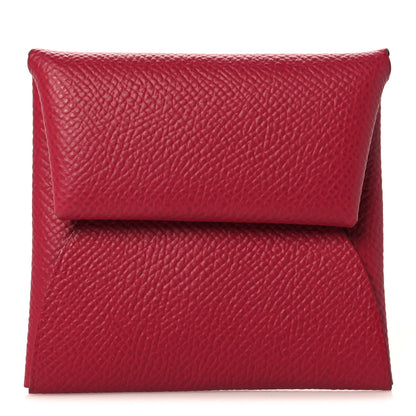 Hermes Epsom Bastia Coin Purse Rubis 1 of 7