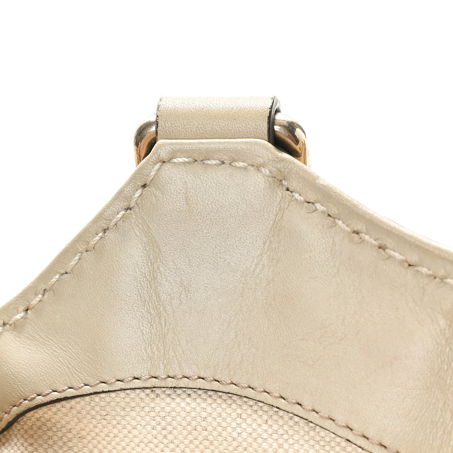 Monogram Medium Sukey Tote Off White