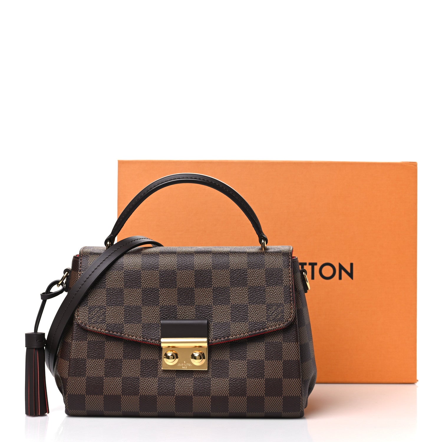 Louis Vuitton Damier Ebene Croisette 10 of 10