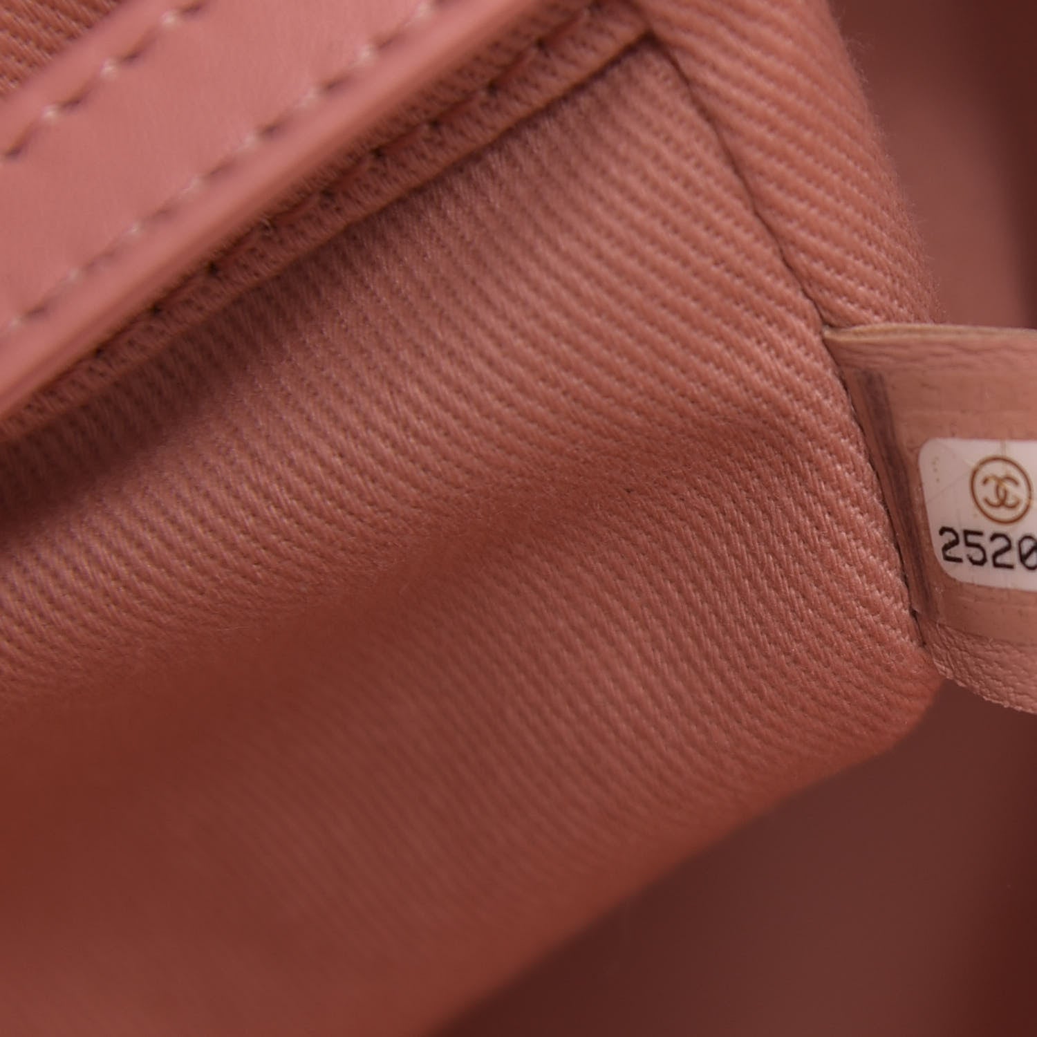 Chanel Straw Lurex Medium Deauville Tote Pink 9 of 11