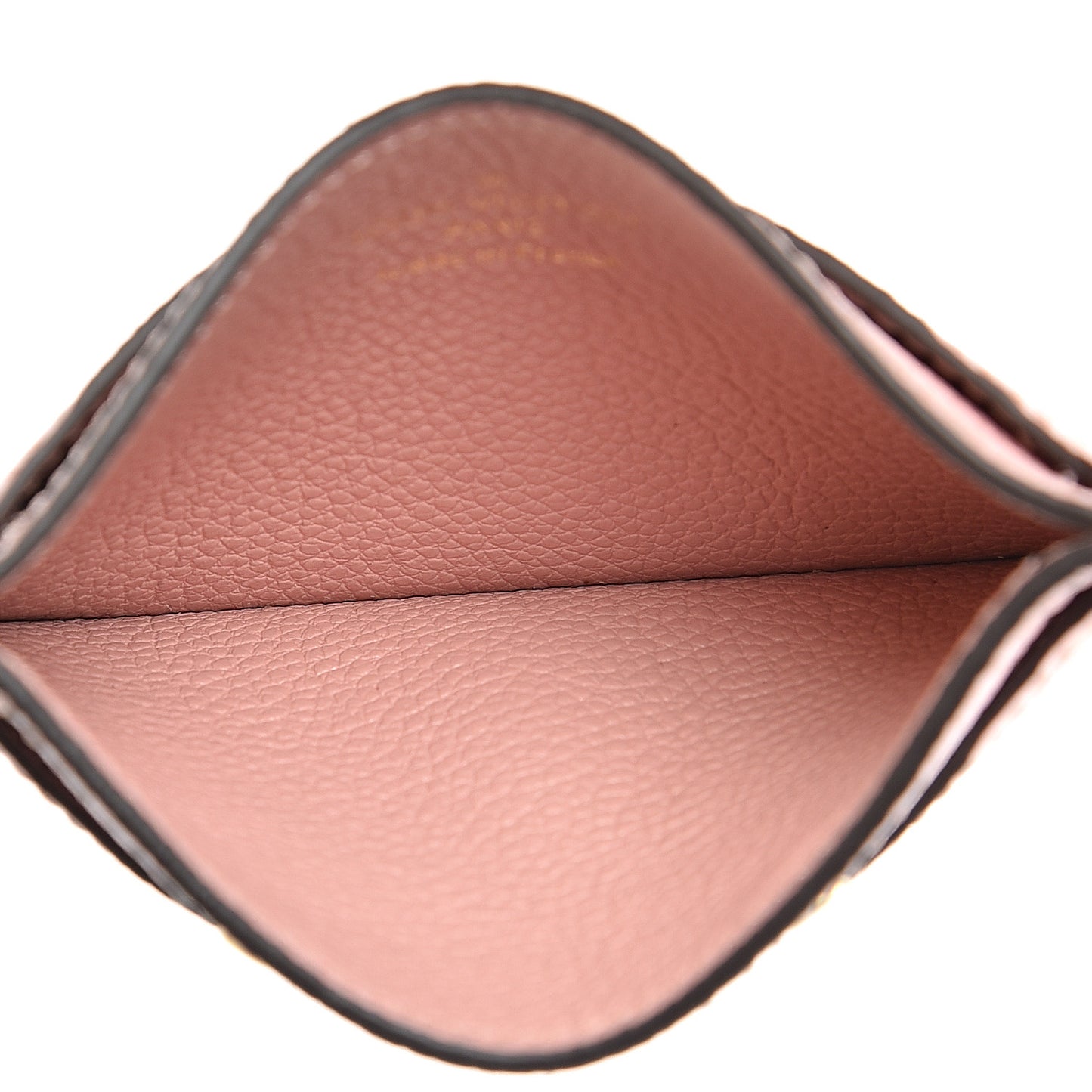 Empreinte Card Holder Rose Poudre