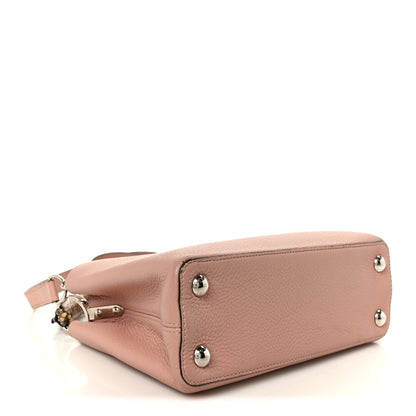 Louis Vuitton Taurillon Snakeskin Capucines BB 4 of 9