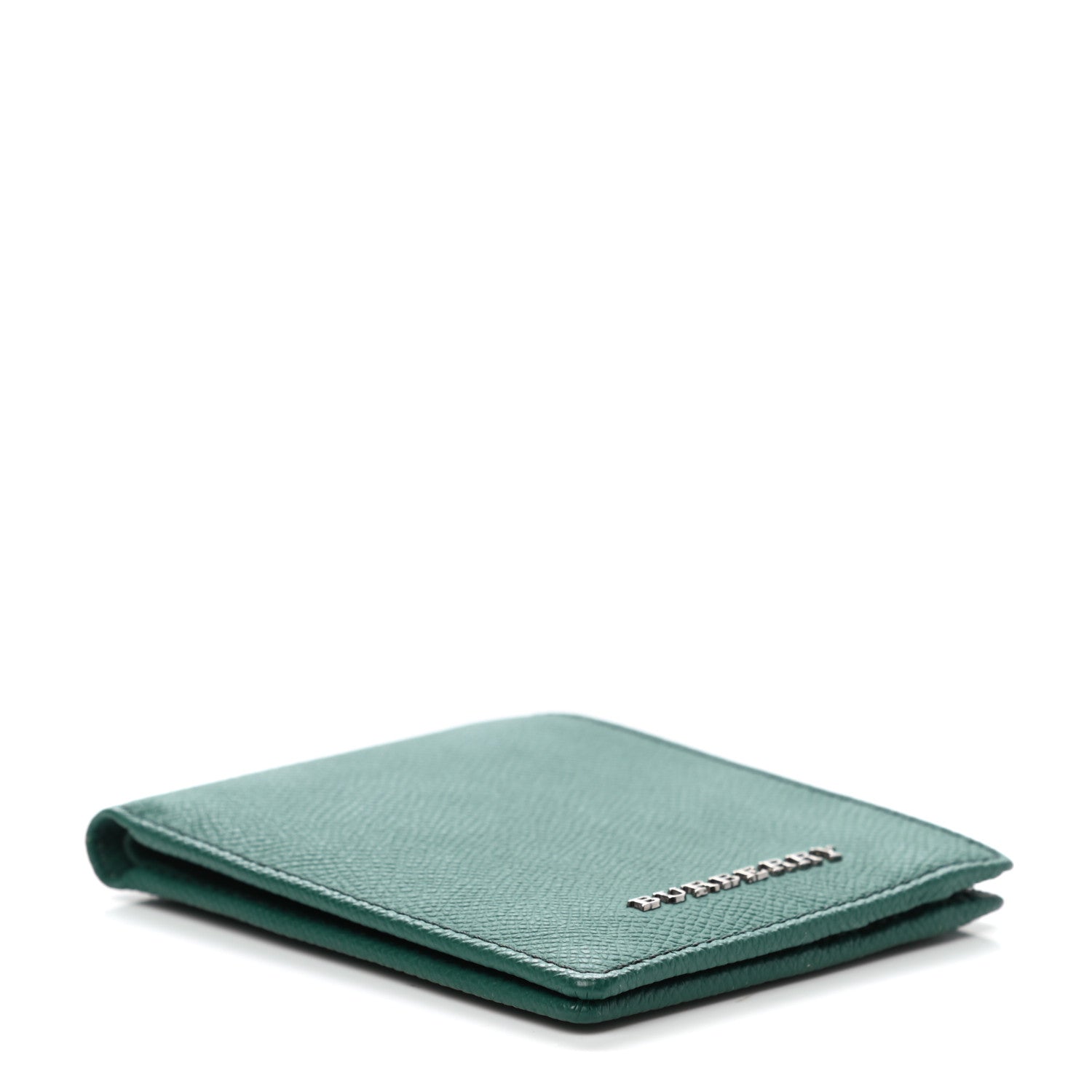 Burberry Calfskin Wallet Mineral Green 4 of 9