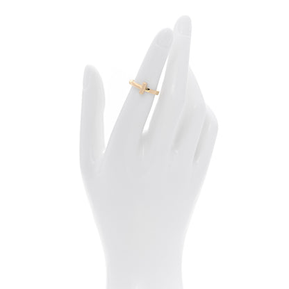 Tiffany 18K Yellow Gold T T1 Ring 49 5 2 of 5