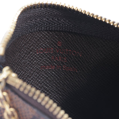 Louis Vuitton Damier Ebene Key Pouch 4 of 6