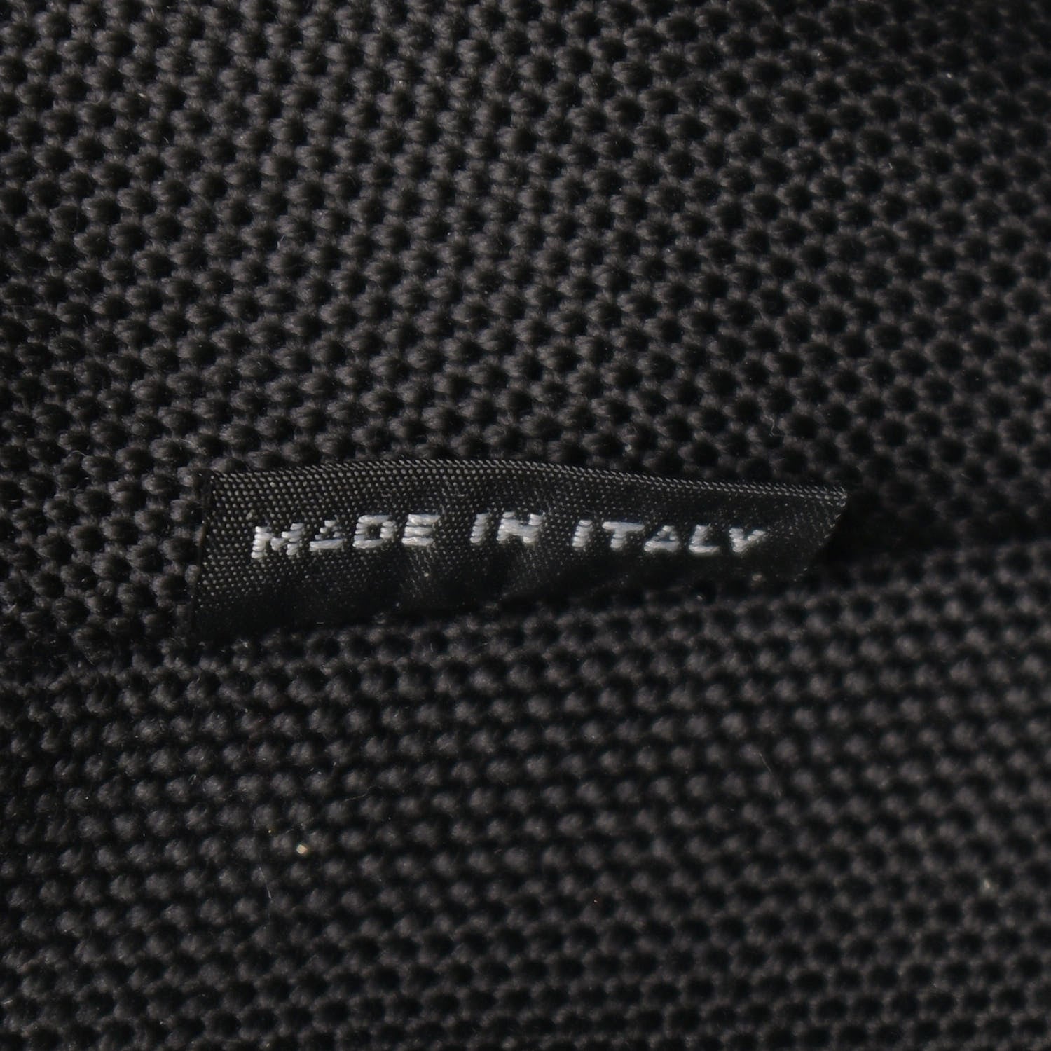 Prada Wicker Canvas Shoulder Bag Naturale Black 6 of 8