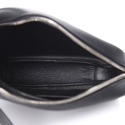Balenciaga Calfskin Logo S Everyday Camera Bag Black 5 of 9