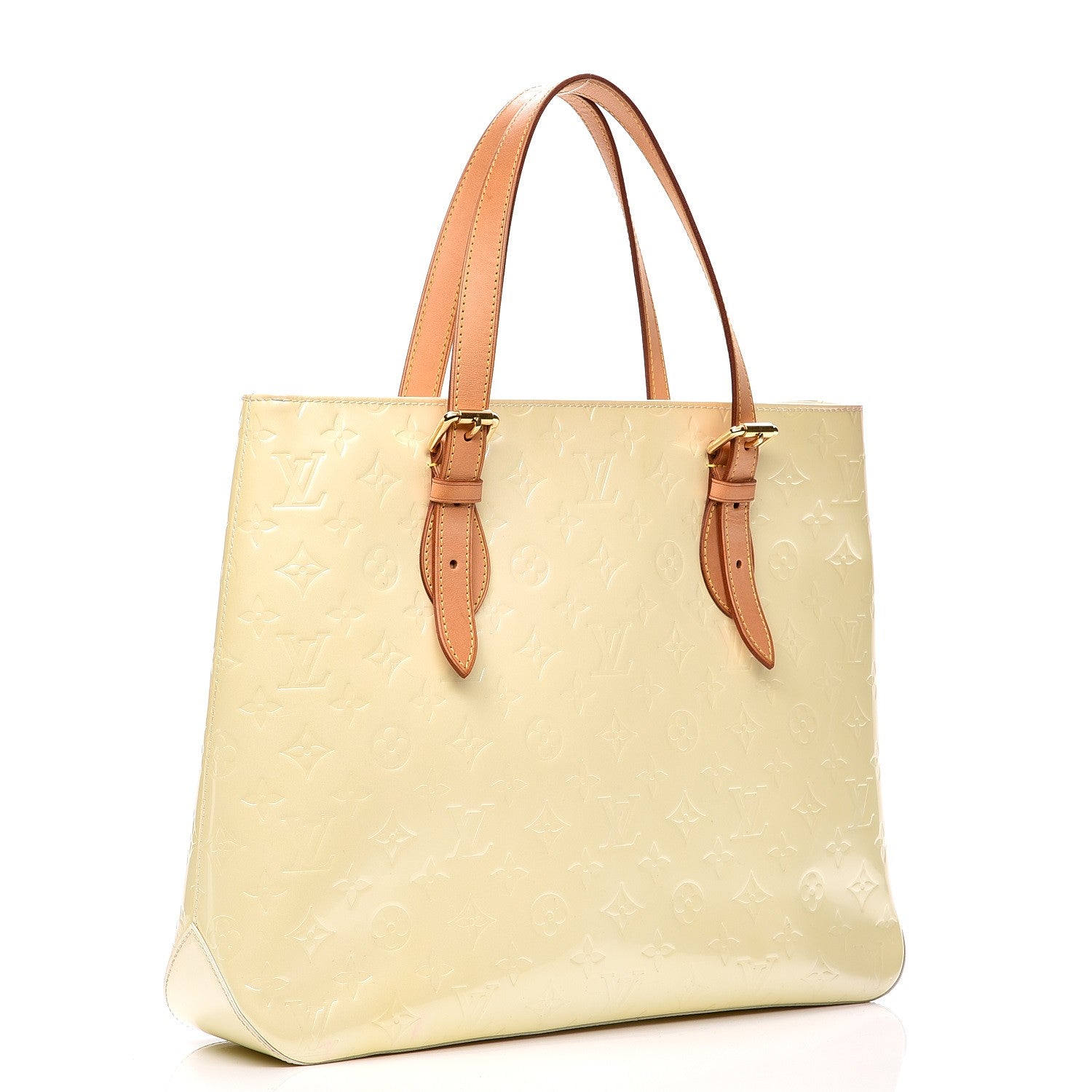 Louis Vuitton Vernis Brentwood Perle 3 of 11