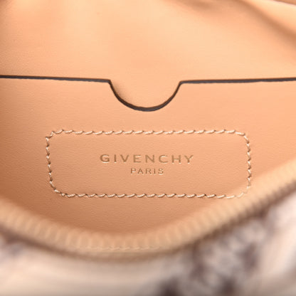Givenchy Canvas Jacquard Bond Camera Bag Beige 6 of 9