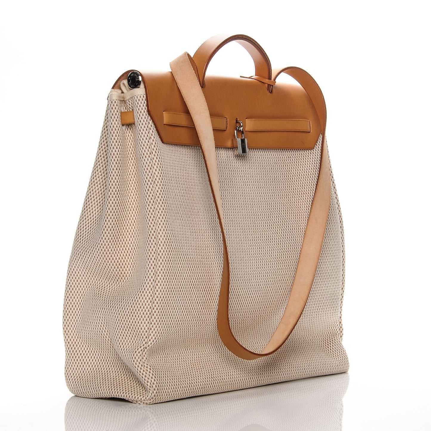 Toile Vache Calfskin Herbag 40 GM Natural