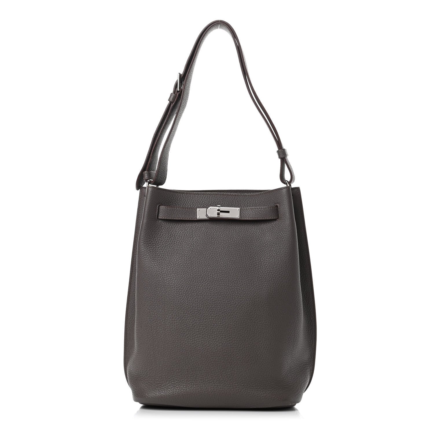 Hermes Togo So Kelly 22 Etain 1 of 22