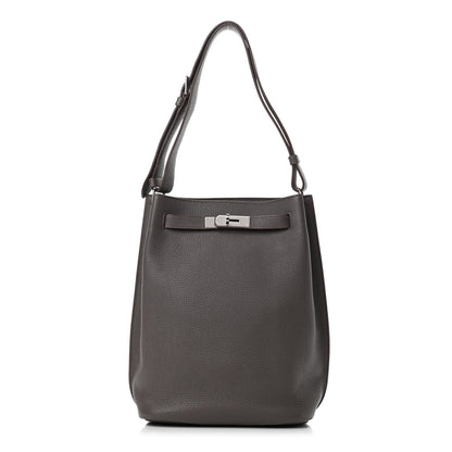 Hermes Togo So Kelly 22 Etain 1 of 22