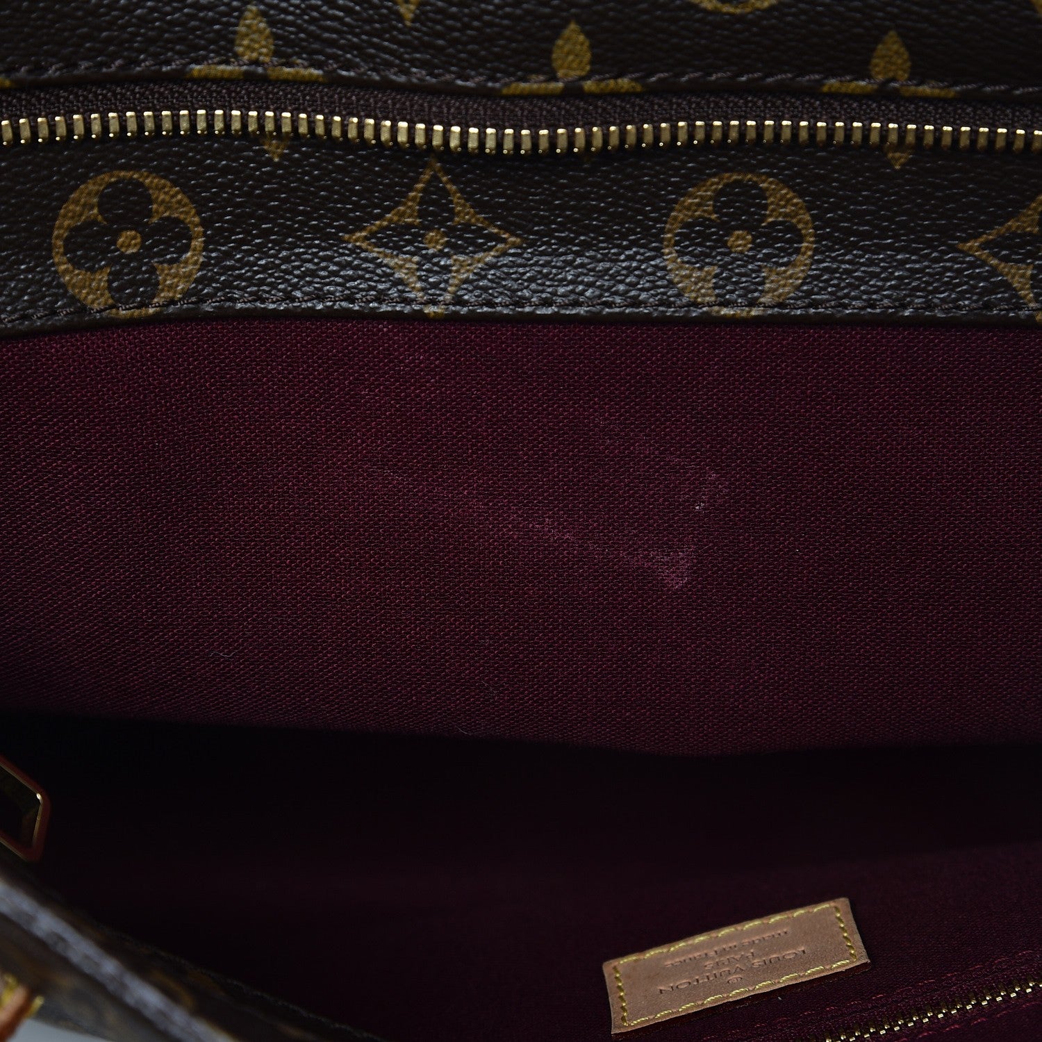 Louis Vuitton Monogram Raspail PM 8 of 13