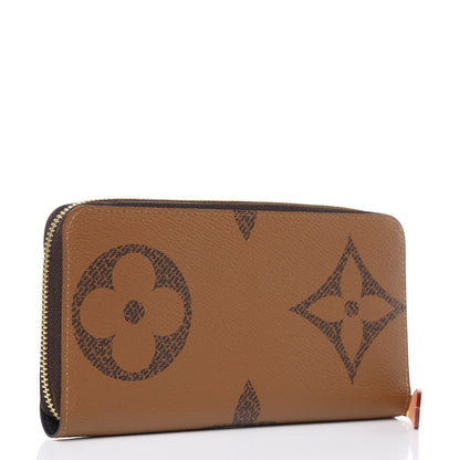 Louis Vuitton Reverse Monogram Giant Zippy Wallet 3 of 8
