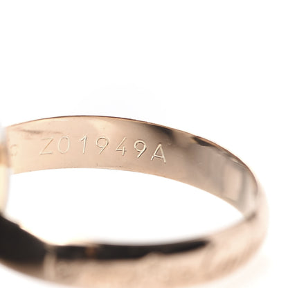 Cartier 18K Pink Yellow White Gold Classic Les Must De Trinity Ring 49 4.75 5 of 5