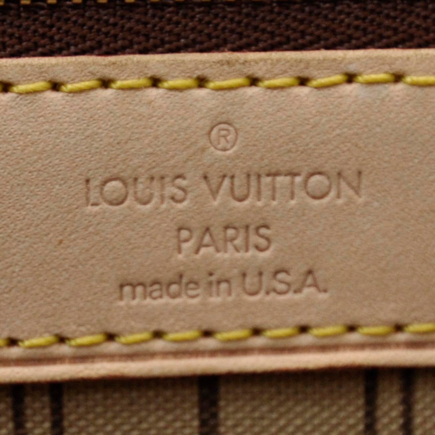 Louis Vuitton Monogram Neverfull MM 8 of 10