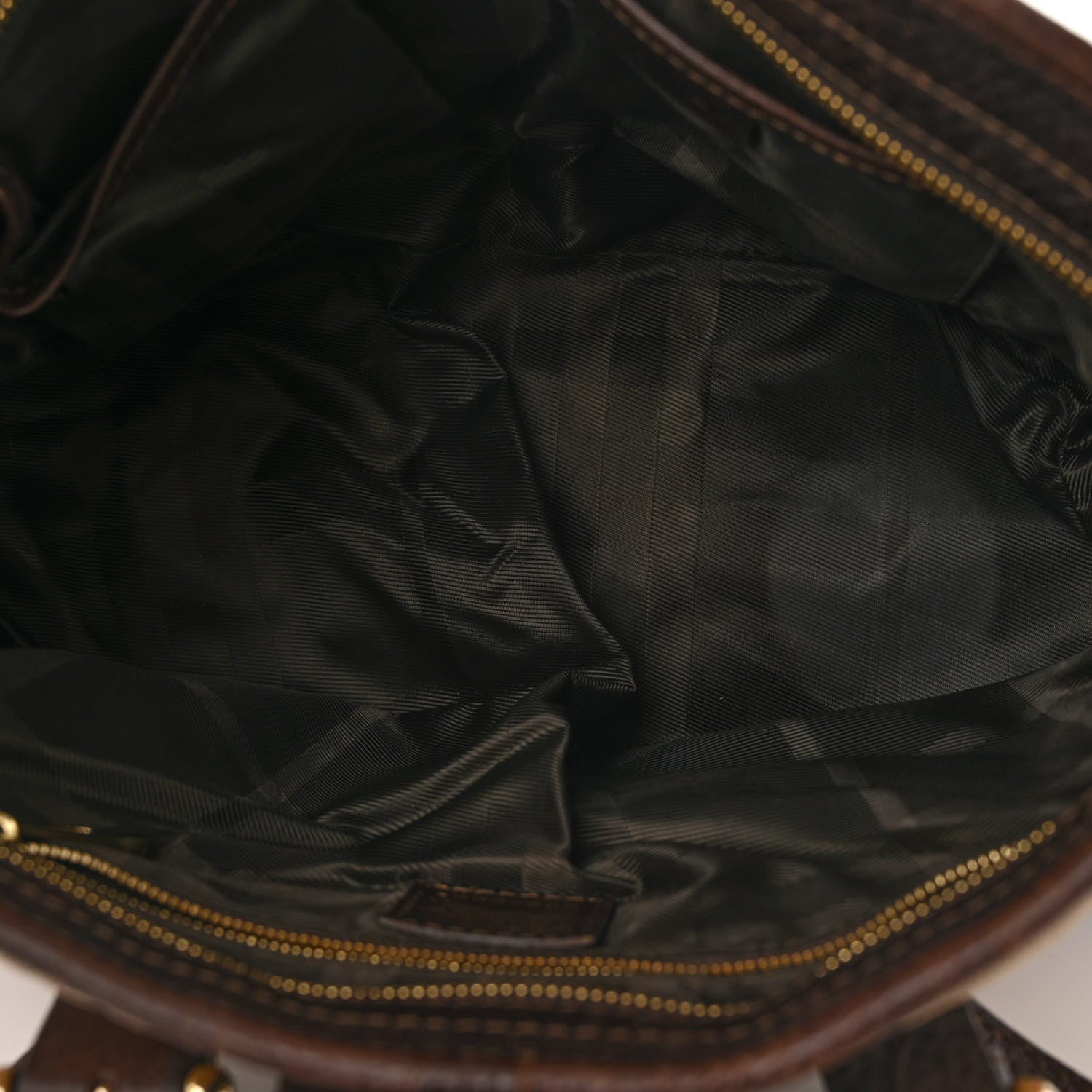 Burberry House Check Quilted Tote Brown 5 of 18