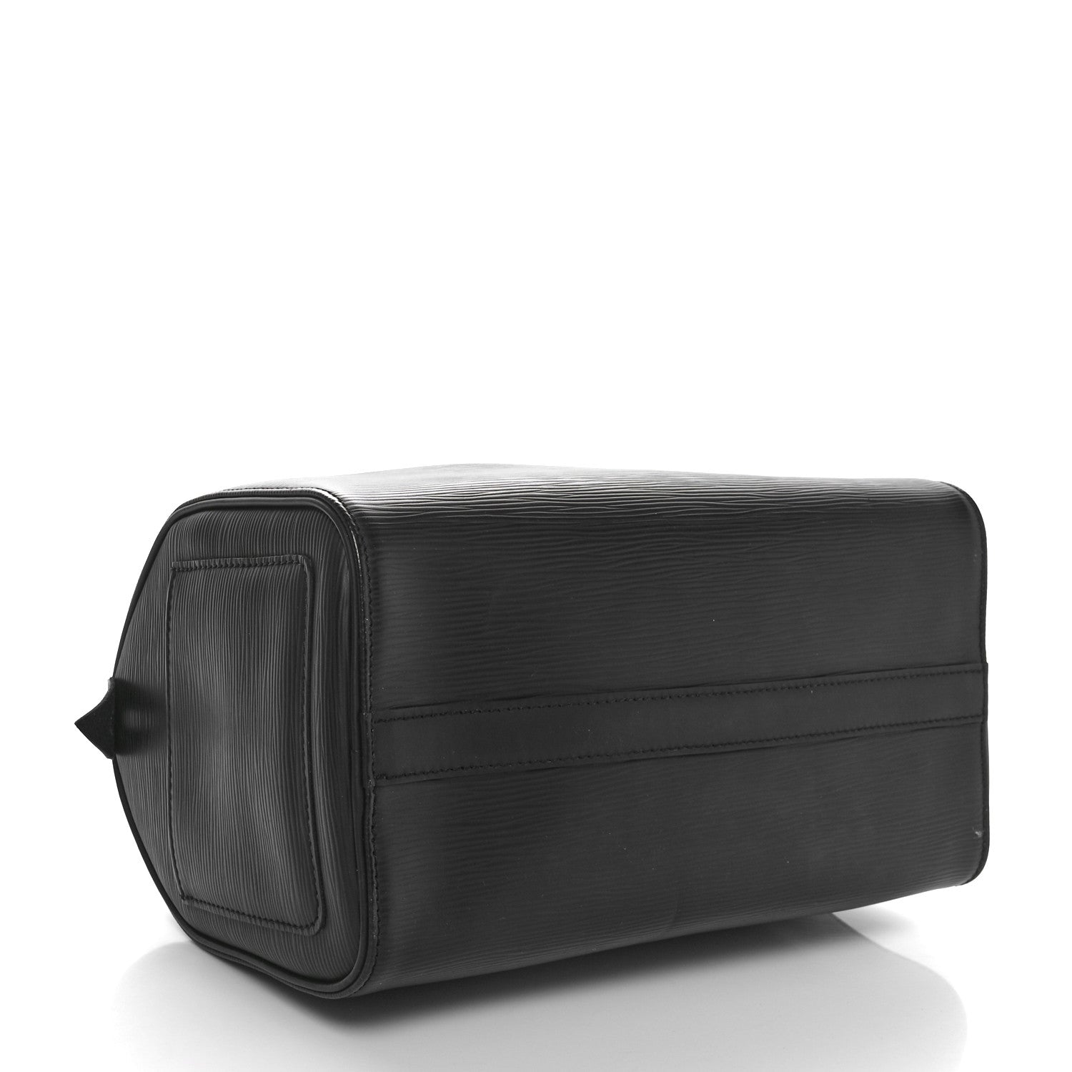 Louis Vuitton Epi Speedy 25 Black 4 of 10