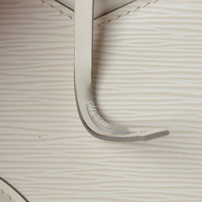 Louis Vuitton Epi Bowling Montaigne PM Ivory 14 of 23