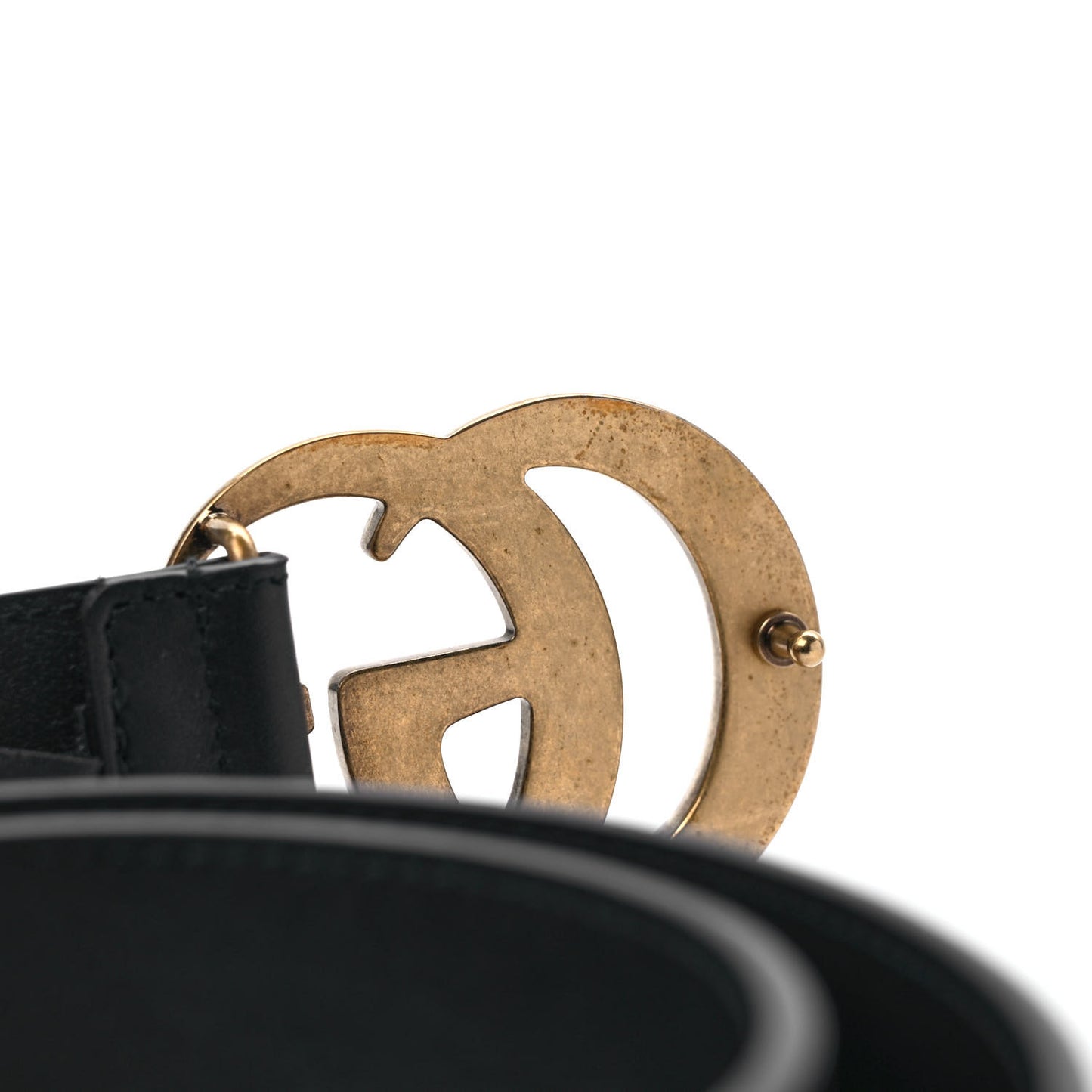 Calfskin Double G 40mm Belt 85 34 Black