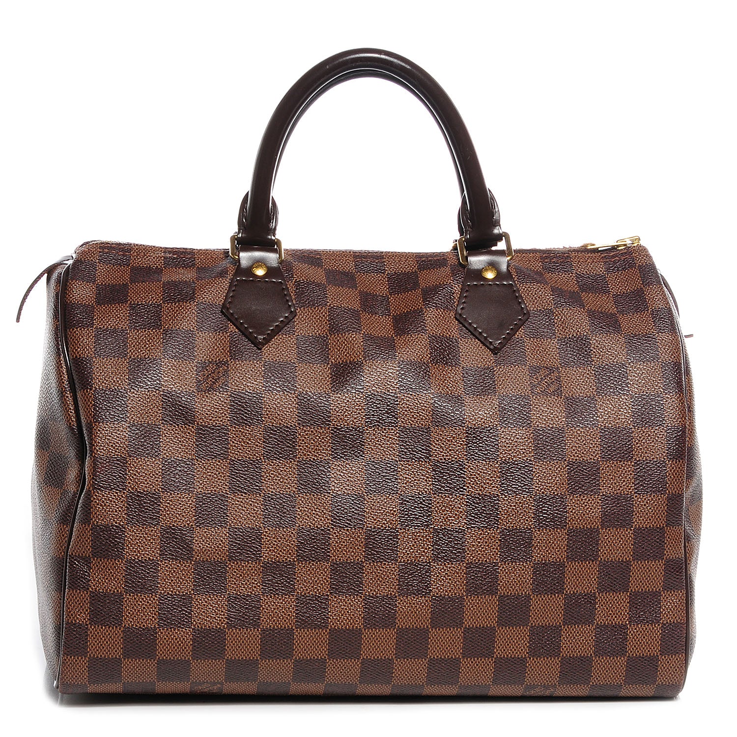 Louis Vuitton Damier Ebene Speedy 30 1 of 7