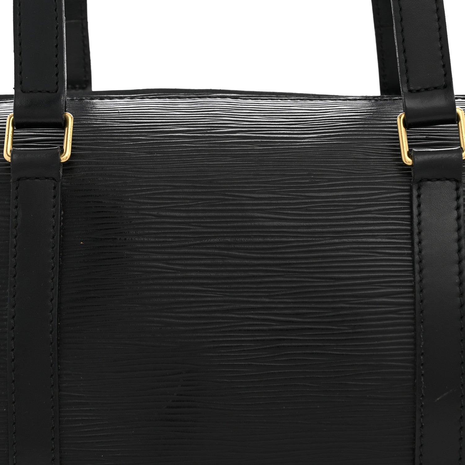 Louis Vuitton Epi Soufflot Black 8 of 11