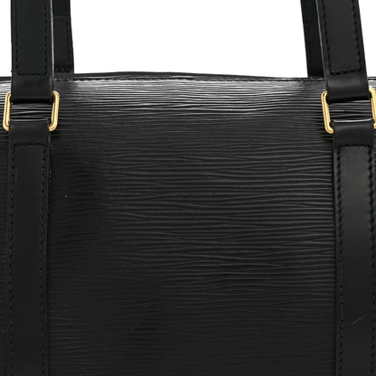 Louis Vuitton Epi Soufflot Black 8 of 11