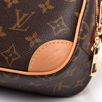 Louis Vuitton Monogram Deauville Mini 9 of 12