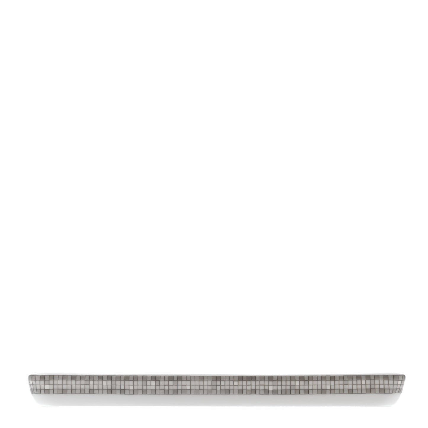 Porcelain Mosaique Au 24 Sushi Plate Platine