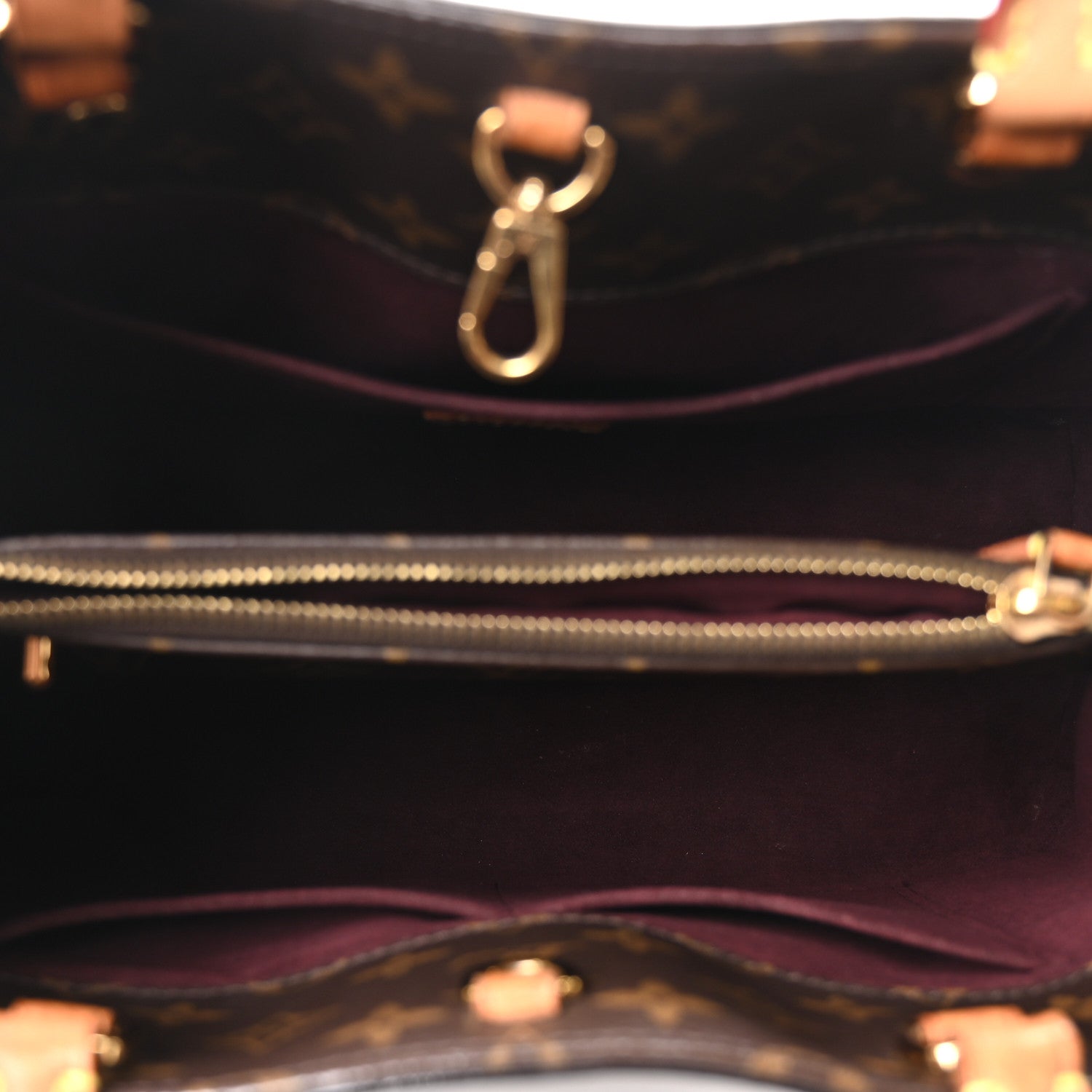 Louis Vuitton Monogram Montaigne MM 5 of 9