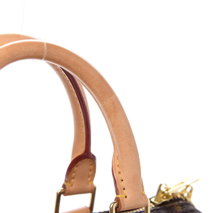 Louis Vuitton Monogram Speedy Bandouliere 25 13 of 17