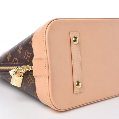 Louis Vuitton Monogram Alma MM 9 of 14