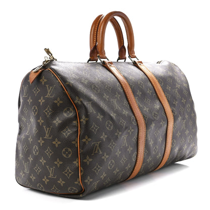 Louis Vuitton Monogram Keepall 45 3 of 13