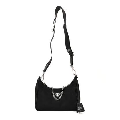 Prada Nylon Re-Edition 2005 Shoulder Bag Black 1 of 11