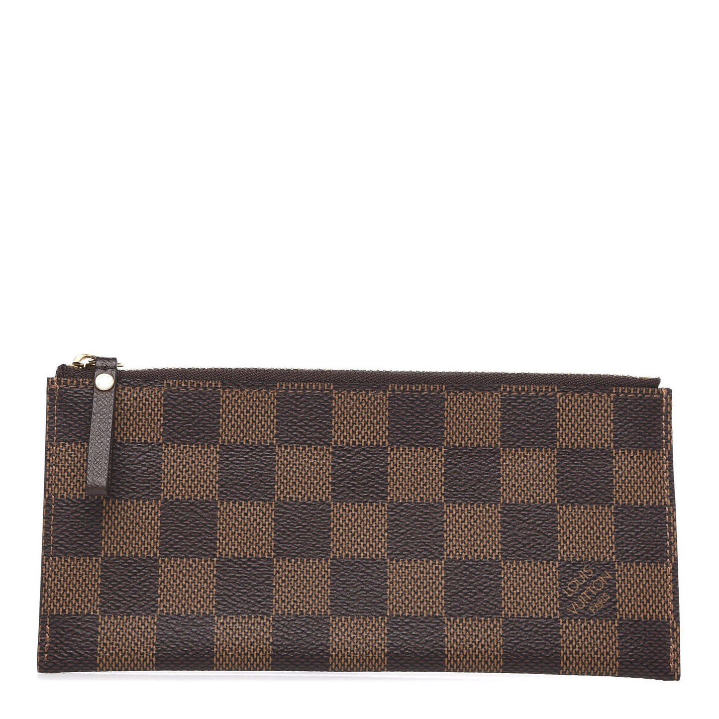 Damier Ebene Josephine Wallet Zippered Insert
