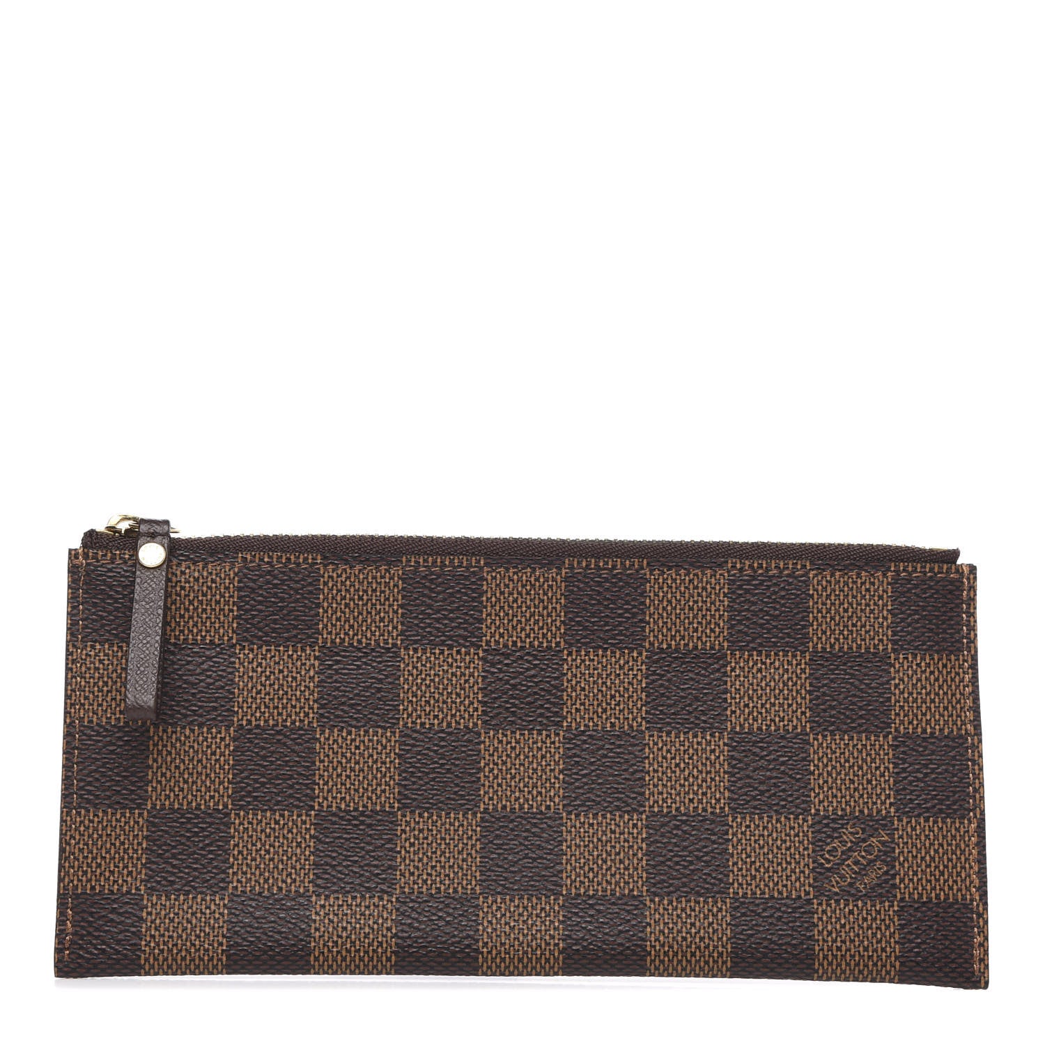 Louis Vuitton Damier Ebene Josephine Wallet Zippered Insert 1 of 6