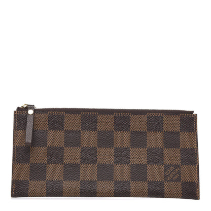 Louis Vuitton Damier Ebene Josephine Wallet Zippered Insert 1 of 6